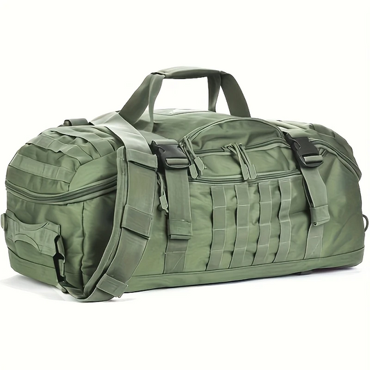 Tactical Gym Duffel Backpack Capacity Bag